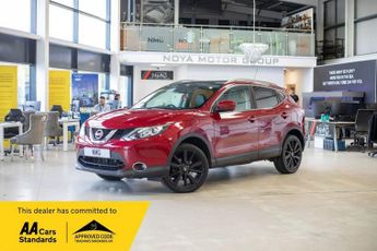 Nissan Qashqai 1.6 dCi Tekna SUV 5dr Diesel XTRON 2WD Euro 6 (s/s) (130 ps)