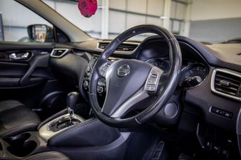 NISSAN QASHQAI 1.6 dCi Tekna SUV 5dr Diesel XTRON 2WD Euro 6 (s/s) (130 ps)
