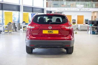 NISSAN QASHQAI 1.6 dCi Tekna SUV 5dr Diesel XTRON 2WD Euro 6 (s/s) (130 ps)