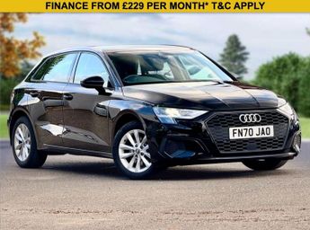 Audi A3 1.0 TFSI 30 Technik Sportback 5dr Petrol Manual Euro 6 (s/s) (11