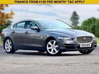 Jaguar XE 2.0d Portfolio Saloon 4dr Diesel Auto AWD Euro 6 (s/s) (180 ps)