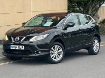 Nissan Qashqai 1.2 DIG-T Acenta SUV 5dr Petrol Manual 2WD Euro 5 (s/s) (115 ps)