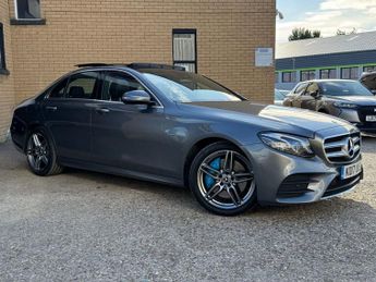 Mercedes E Class 2.0 E350e 6.4kWh AMG Line (Premium Plus) Saloon 4dr Petrol Plug-