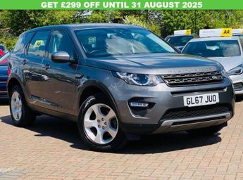 Land Rover Discovery Sport 2.0 eD4 SE Tech SUV 5dr Diesel Manual Euro 6 (s/s) (5 Seat) (150