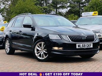 Skoda Octavia 1.6 TDI SE L Estate 5dr Diesel Manual Euro 6 (s/s) (115 ps)