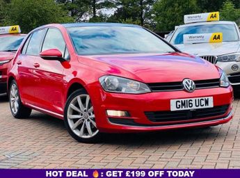 Volkswagen Golf TDi 2.0 TDI BlueMotion Tech GT Edition Hatchback 5dr Diesel Manual E
