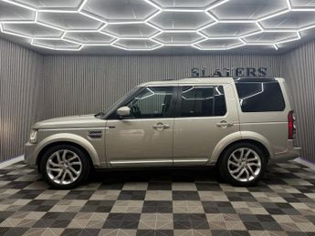 LAND ROVER DISCOVERY 4 3.0 SD V6 HSE SUV 5dr Diesel Auto 4WD Euro 6 (s/s) (256 bhp)