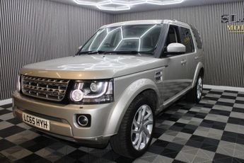 LAND ROVER DISCOVERY 4 3.0 SD V6 HSE SUV 5dr Diesel Auto 4WD Euro 6 (s/s) (256 bhp)