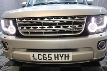 LAND ROVER DISCOVERY 4 3.0 SD V6 HSE SUV 5dr Diesel Auto 4WD Euro 6 (s/s) (256 bhp)