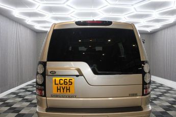 LAND ROVER DISCOVERY 4 3.0 SD V6 HSE SUV 5dr Diesel Auto 4WD Euro 6 (s/s) (256 bhp)