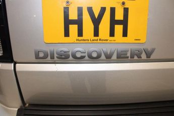 LAND ROVER DISCOVERY 4 3.0 SD V6 HSE SUV 5dr Diesel Auto 4WD Euro 6 (s/s) (256 bhp)