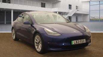 TESLA Model 3 (Dual Motor) Long Range Saloon 4dr Electric Auto 4WDE (346 ps)