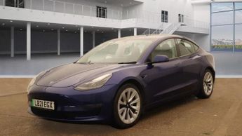 TESLA Model 3 (Dual Motor) Long Range Saloon 4dr Electric Auto 4WDE (346 ps)