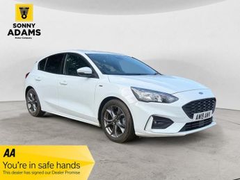 Ford Focus 1.0T EcoBoost ST-Line Hatchback 5dr Petrol Manual Euro 6 (s/s) (