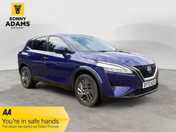 Nissan Qashqai 1.3 DIG-T MHEV Acenta Premium SUV 5dr Petrol Hybrid XTRON Euro 6