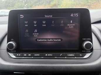 NISSAN QASHQAI 1.3 DIG-T MHEV Acenta Premium SUV 5dr Petrol Hybrid XTRON Euro 6