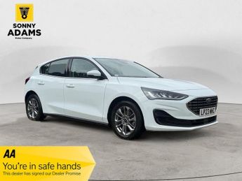 Ford Focus 1.0T EcoBoost Titanium Hatchback 5dr Petrol Manual Euro 6 (s/s) 