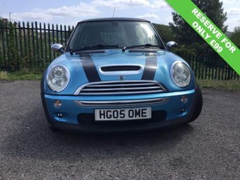 MINI HATCH 1.6 Cooper S Hatchback 3dr Petrol Manual Euro 4 (163 bhp)