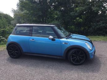 MINI HATCH 1.6 Cooper S Hatchback 3dr Petrol Manual Euro 4 (163 bhp)