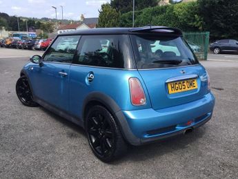 MINI HATCH 1.6 Cooper S Hatchback 3dr Petrol Manual Euro 4 (163 bhp)