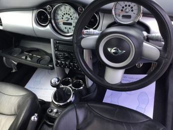 MINI HATCH 1.6 Cooper S Hatchback 3dr Petrol Manual Euro 4 (163 bhp)