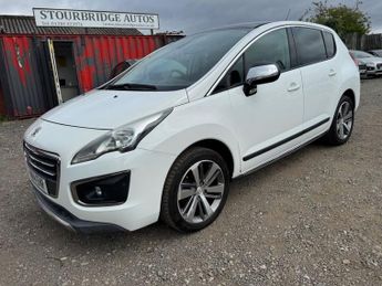 Peugeot 3008 1.6 e-HDi Allure SUV 5dr Diesel EGC Euro 5 (s/s) (115 ps)