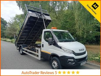 Iveco Daily 3.0D HPI 18V 65C 3450 Tipper 2dr Diesel Manual MWB Euro 6 (DRW) 