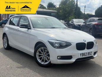 BMW 116 2.0 116d SE Hatchback 5dr Diesel Manual Euro 5 (s/s) (116 ps)