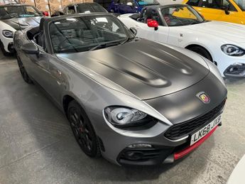Abarth 124 Spider 1.4 MultiAir Convertible 2dr Petrol Auto Euro 6 (170 ps)