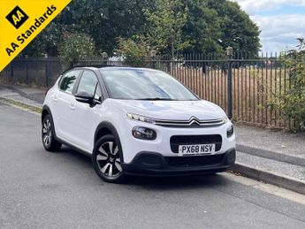Citroen C3 1.2 PureTech Feel Hatchback 5dr Petrol Manual Euro 6 (68 ps)
