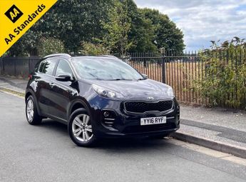 Kia Sportage 1.6 GDi 2 SUV 5dr Petrol Manual Euro 6 (s/s) (130 bhp)