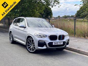 BMW X3 2.0 20d M Sport SUV 5dr Diesel Auto xDrive Euro 6 (s/s) (190 ps)