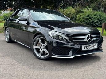 Mercedes C Class 2.1 C250d AMG Line Saloon 4dr Diesel 7G-Tronic+ Euro 6 (s/s) (20