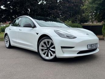 Tesla Model 3 (Dual Motor) Long Range Saloon 4dr Electric Auto 4WDE (346 ps)