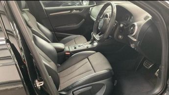 AUDI A3 1.0 TFSI 30 Black Edition Sportback 5dr Petrol S Tronic Euro 6 (