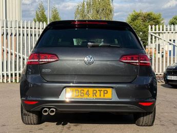 VOLKSWAGEN GOLF 2.0 TDI BlueMotion Tech GTD Hatchback 5dr Diesel DSG Euro 6 (s/s