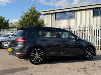 VOLKSWAGEN GOLF 2.0 TDI BlueMotion Tech GTD Hatchback 5dr Diesel DSG Euro 6 (s/s
