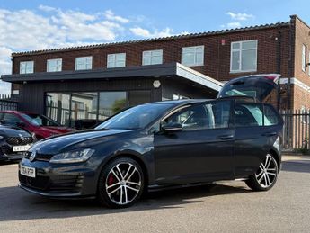 VOLKSWAGEN GOLF 2.0 TDI BlueMotion Tech GTD Hatchback 5dr Diesel DSG Euro 6 (s/s