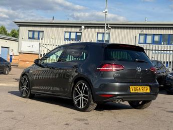 VOLKSWAGEN GOLF 2.0 TDI BlueMotion Tech GTD Hatchback 5dr Diesel DSG Euro 6 (s/s