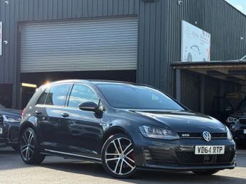 VOLKSWAGEN GOLF 2.0 TDI BlueMotion Tech GTD Hatchback 5dr Diesel DSG Euro 6 (s/s