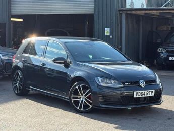 VOLKSWAGEN GOLF 2.0 TDI BlueMotion Tech GTD Hatchback 5dr Diesel DSG Euro 6 (s/s