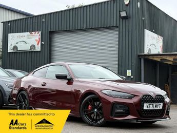 BMW 420 2.0 420d MHT M Sport Pro Edition Coupe 2dr Diesel Hybrid Auto Eu