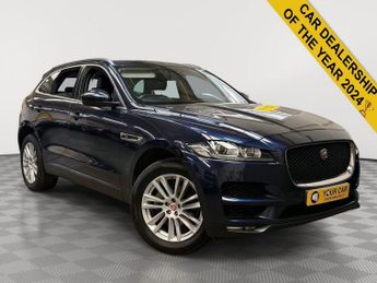 Jaguar F-Pace 2.0 D180 Portfolio SUV 5dr Diesel Auto AWD Euro 6 (s/s) (180 ps)