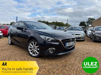 Mazda 3 2.0 SKYACTIV-G Sport Nav Hatchback 5dr Petrol Manual Euro 5 (s/s