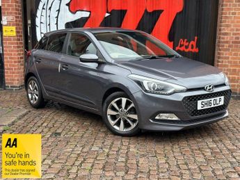 Hyundai I20 1.2 Premium Hatchback 5dr Petrol Manual Euro 6 (84 ps)