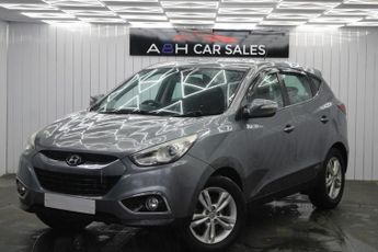 Hyundai IX35 1.7 CRDi Style SUV 5dr Diesel Manual Euro 5 (s/s) (115 ps)