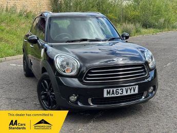 MINI Countryman 1.6 Cooper D SUV 5dr Diesel Manual Euro 5 (s/s) (112 ps)
