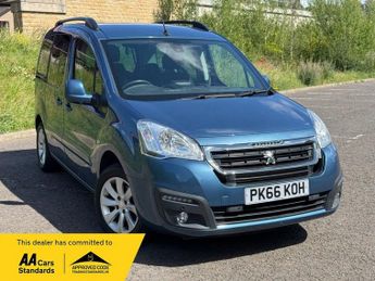 Peugeot Partner 1.6 BlueHDi Allure MPV 5dr Diesel Manual Euro 6 (s/s) (100 ps)