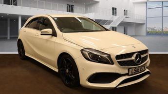 Mercedes A Class 1.6 A180 AMG Line (Premium) Hatchback 5dr Petrol 7G-DCT Euro 6 (