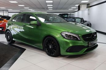 Mercedes A Class 2.1 A200d AMG Line (Premium) Hatchback 5dr Diesel Manual Euro 6 